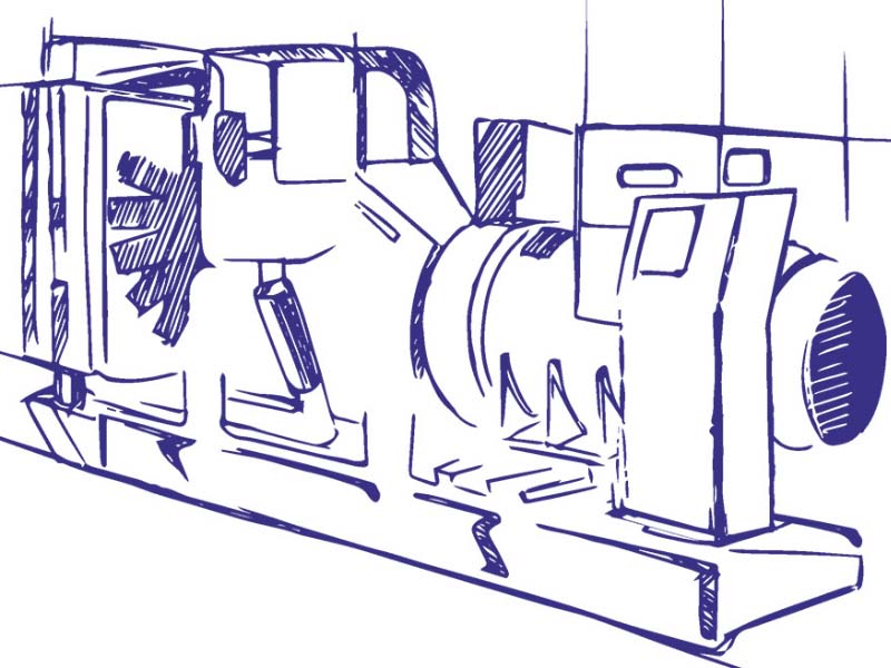 Дизельный генератор АД720-Т400-1Р (Baudouin) Дизельный генератор АД720-Т400-1Р (Baudouin)