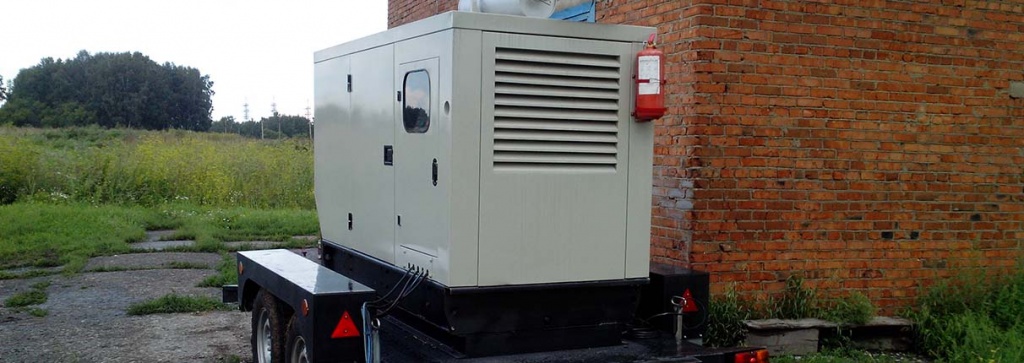 foto Передвижной генератор 60 кВт на прицепе