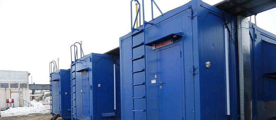 Энергоцентр ЭТРО в Екатеринбурге