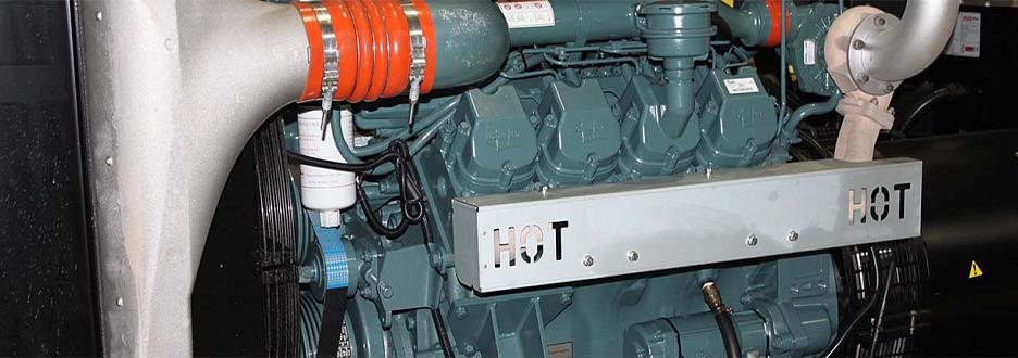 Дизельные электростанции ЭТРО с двигателем Doosan (Южная Корея) в Екатеринбурге