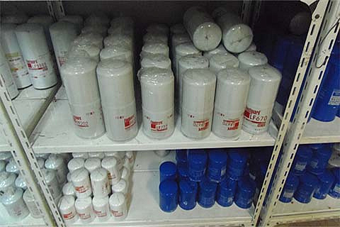 Масляные фильтры  для ДГУ