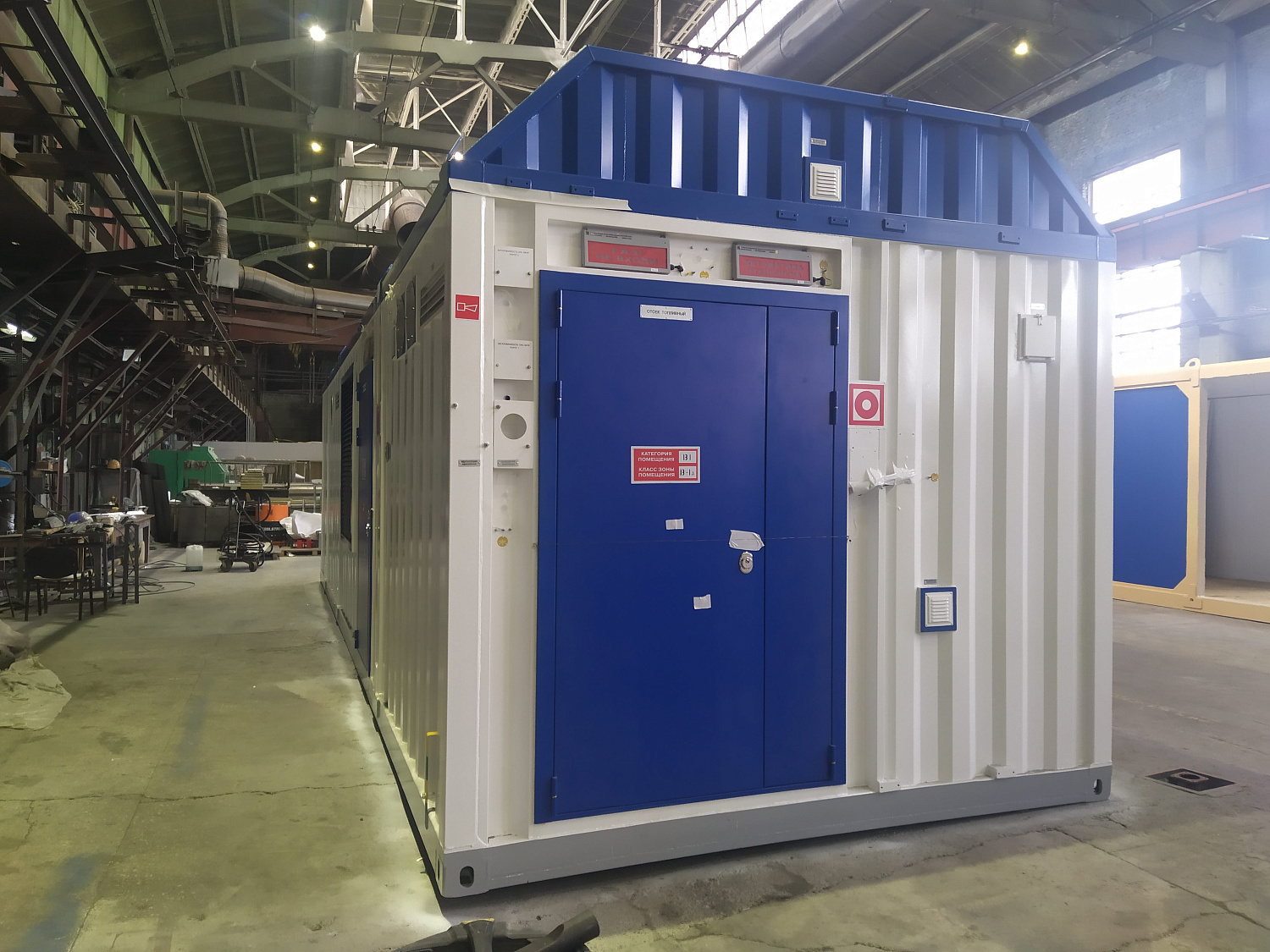 ПСИ электростанции АД1350 пройдены для Газпромнефть-Заполярье