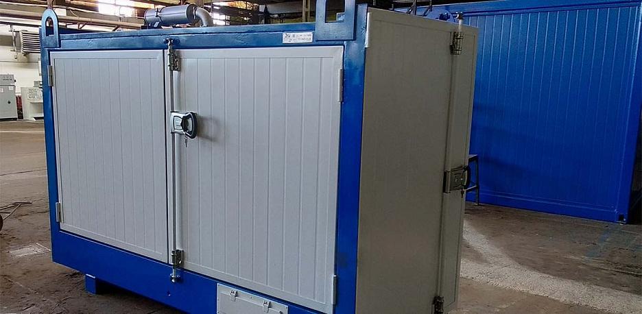 фото Дизель-генератор в мини-контейнере в Екатеринбурге