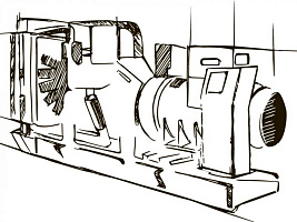 Дизель-генераторы АРГУС АД160-Т400 с двигателем 6D10D200A в Екатеринбурге от российского производителя